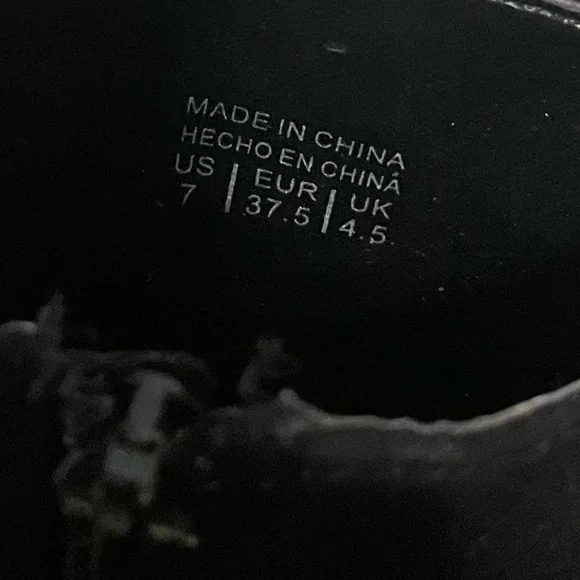 Bootie heels - Picture 4 of 4